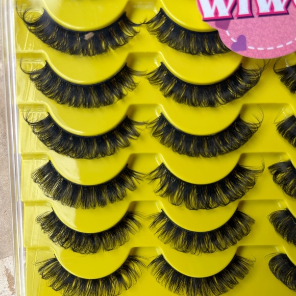 False Eyelashes 10 pack